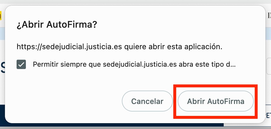 Apoderamiento Apud Acta