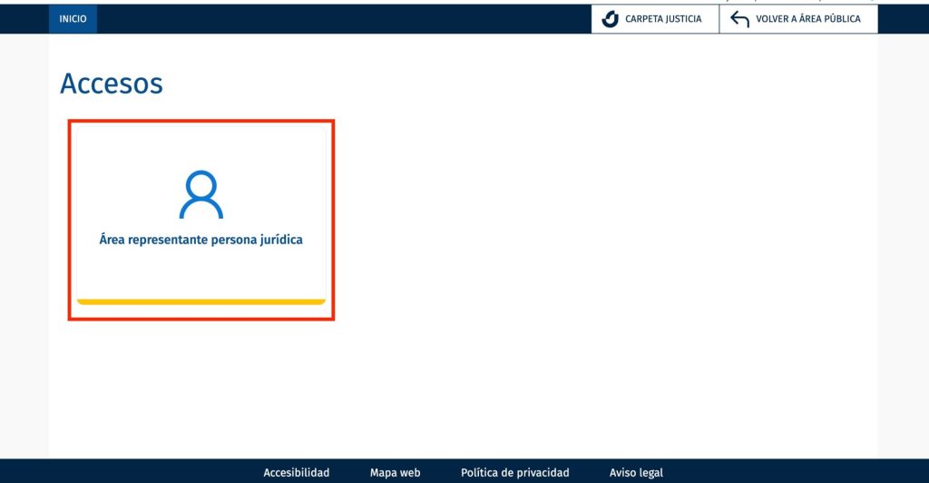 Apoderamiento Apud Acta